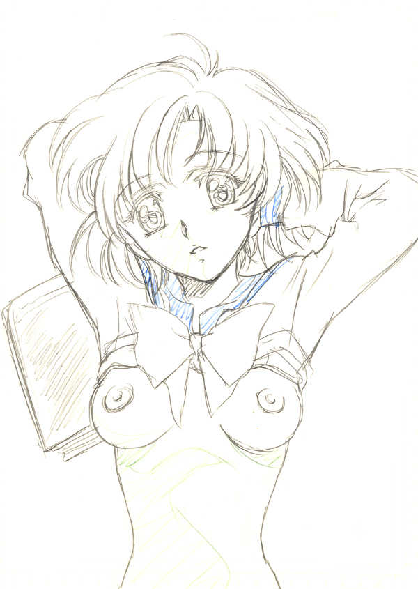[HenReiKai (Kawarajima Koh)] Mercury Tribe Plus (Sailor Moon) - Page 39