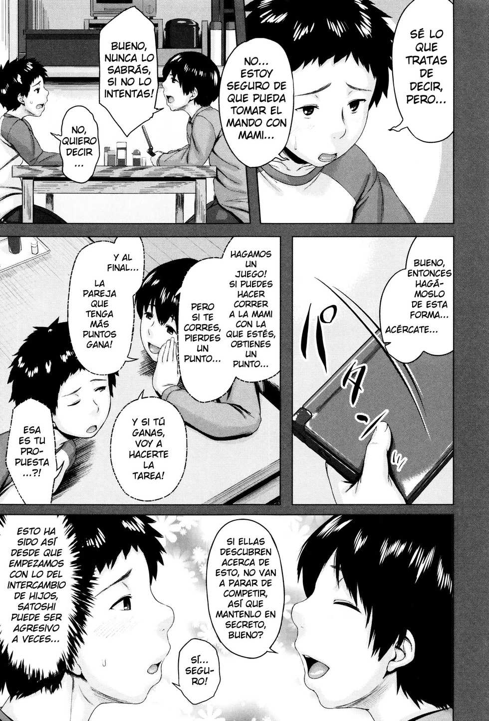 [Jitsuma] Koukan Musuko 5.6 | Intercambio de Hijos 5.6 (Kinyoubi no Haha-tachi e) [Spanish] {Cark-san} - Page 3