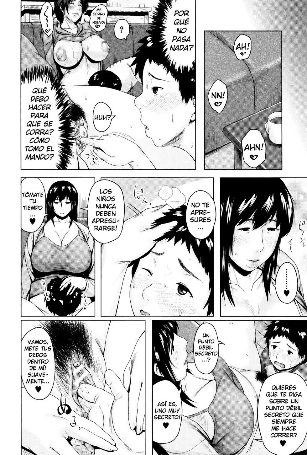 [Jitsuma] Koukan Musuko 5.6 | Intercambio de Hijos 5.6 (Kinyoubi no Haha-tachi e) [Spanish] {Cark-san} - Page 4