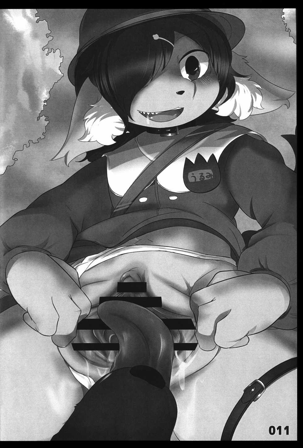 (Kemoket 6) [EUPHORIC! (Shizuru)] SIZPIC3 - Page 11