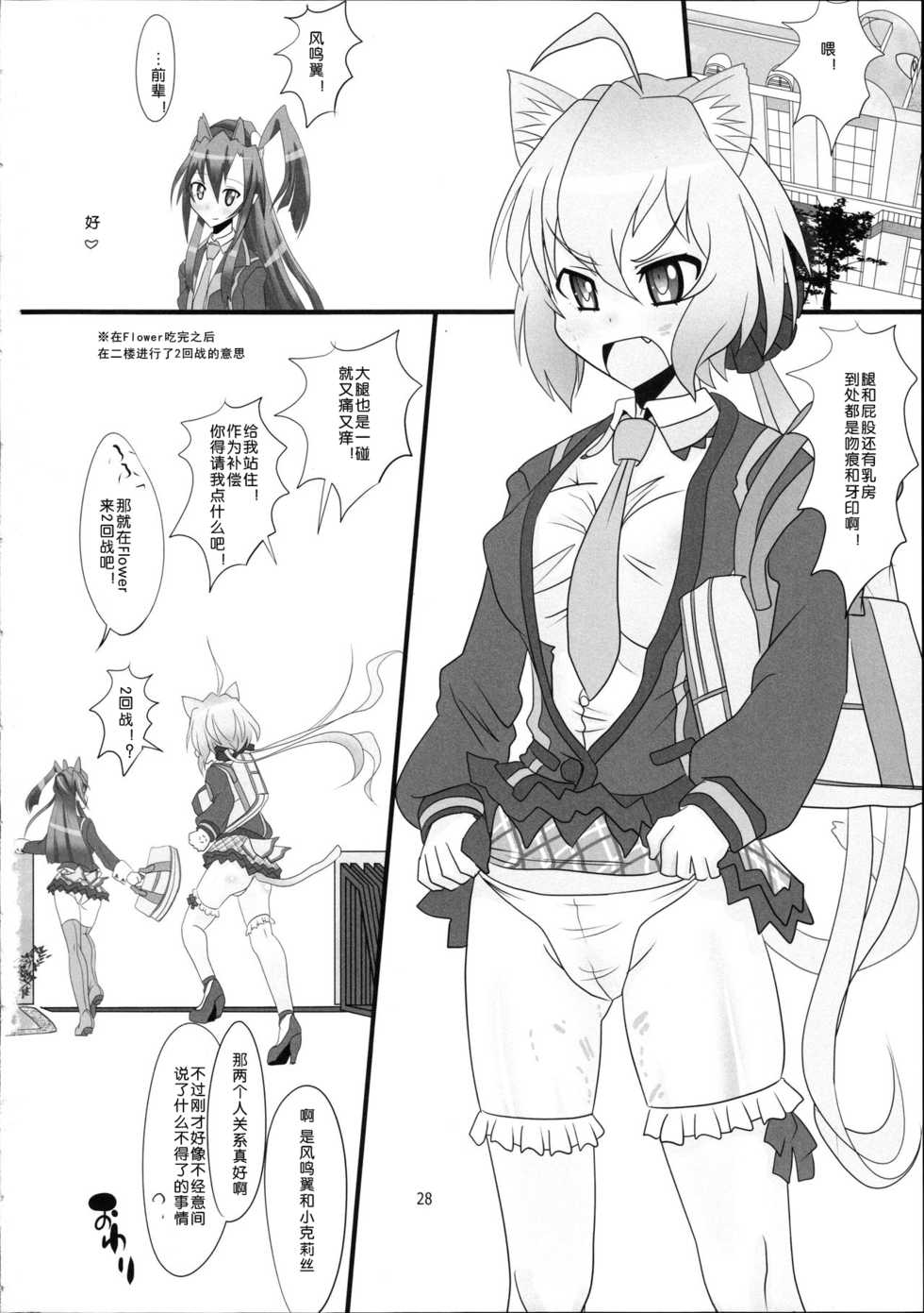 (C87) [Neko Irazu (Hinoki)] Flower (Senki Zesshou Symphogear) [Chinese] [OTONA-IGNITED-汉化组] [Incomplete] - Page 11