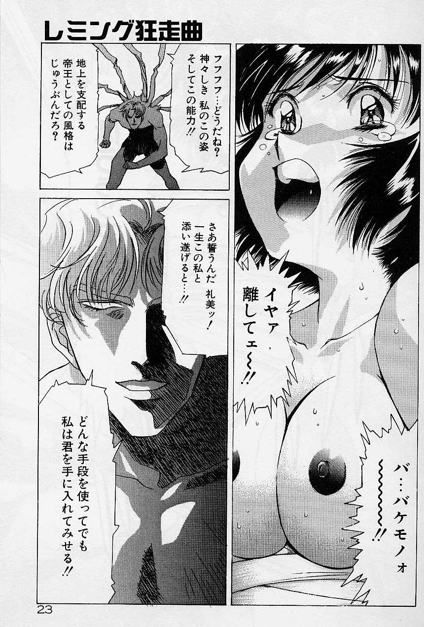[Kawarajima Koh] Lemming Concerto - Gekitou no Rhapsody Hen - Page 27