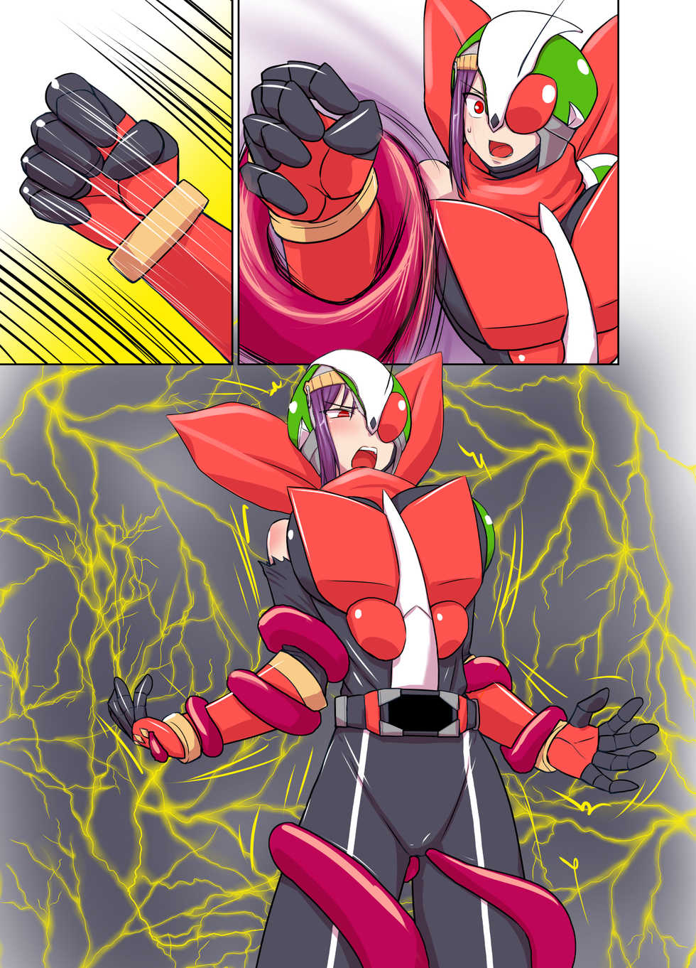 [Elephant Jelly] Justice the Rider: Noble Mirage [English Version] - Page 39