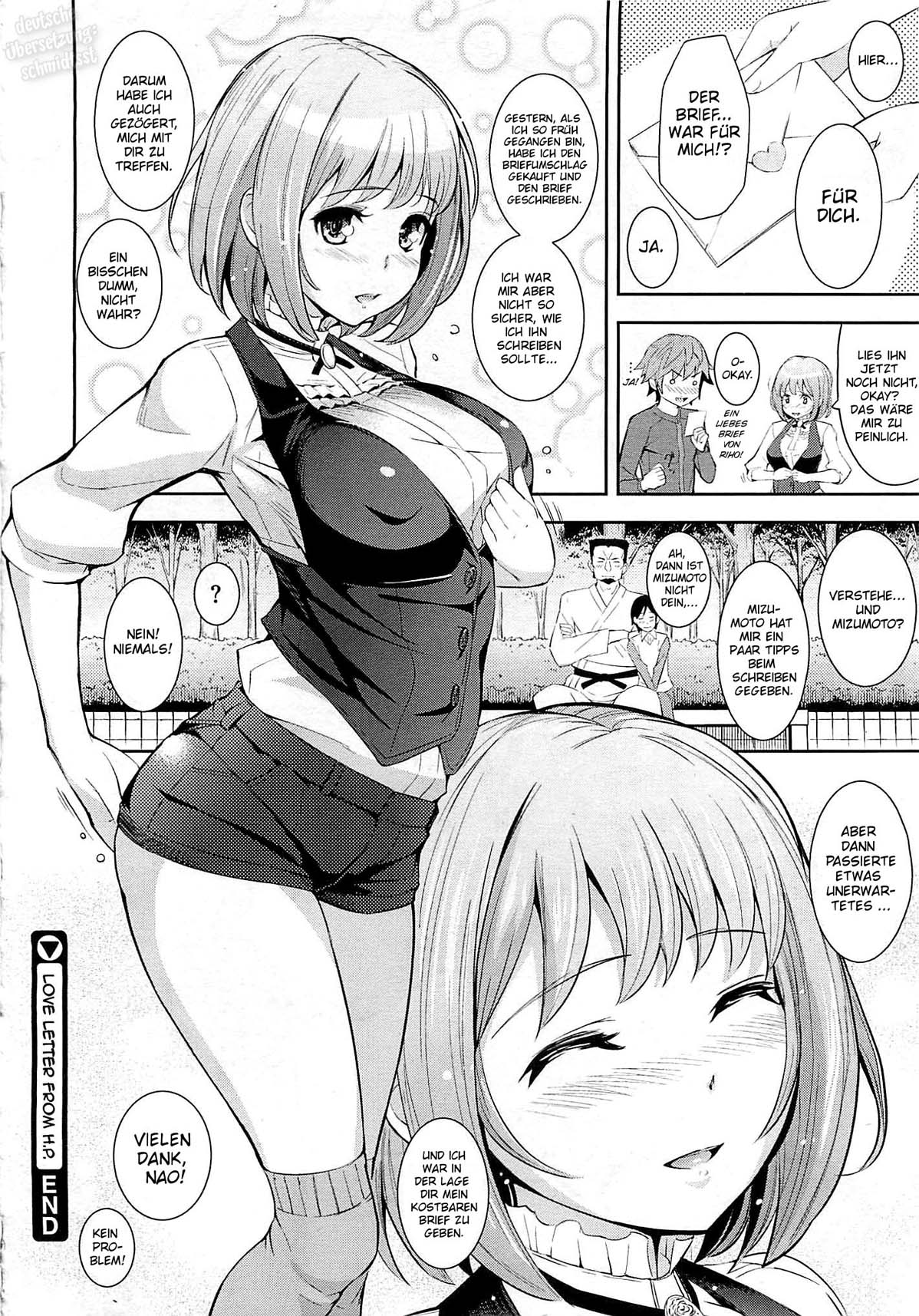 [Kima-Gray] Love Letter from HP - Love Letter from Hot Pants (COMIC Megastore 2012-06) [German] [SchmidtSST] [Decensored] - Page 18