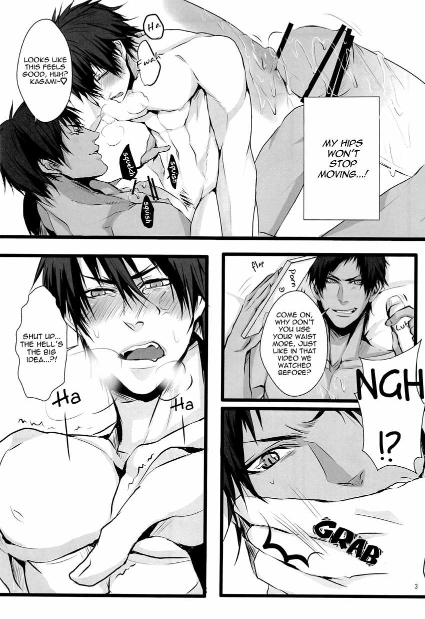 [Lovegel (Kazehaya Sora)] AoKa Pai (Kuroko no Basuke) [English] - Page 4