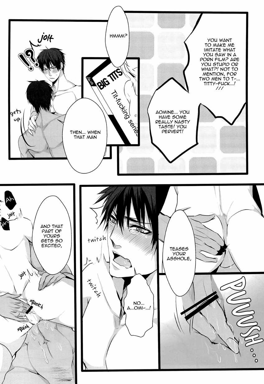 [Lovegel (Kazehaya Sora)] AoKa Pai (Kuroko no Basuke) [English] - Page 5