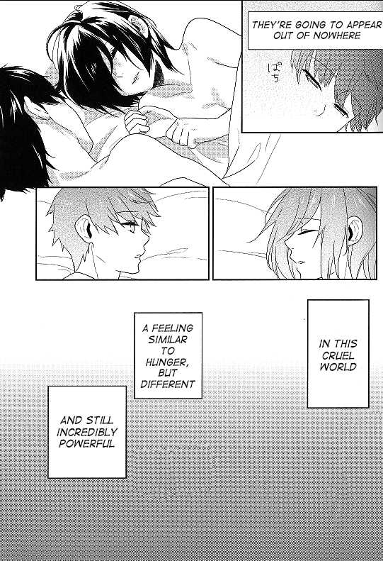 (CCFukuoka38) [farthest land (Moninna)] Kokoro o Kogasu, Sore wa (Tokyo Ghoul) [English] [Konbini Translations] - Page 23