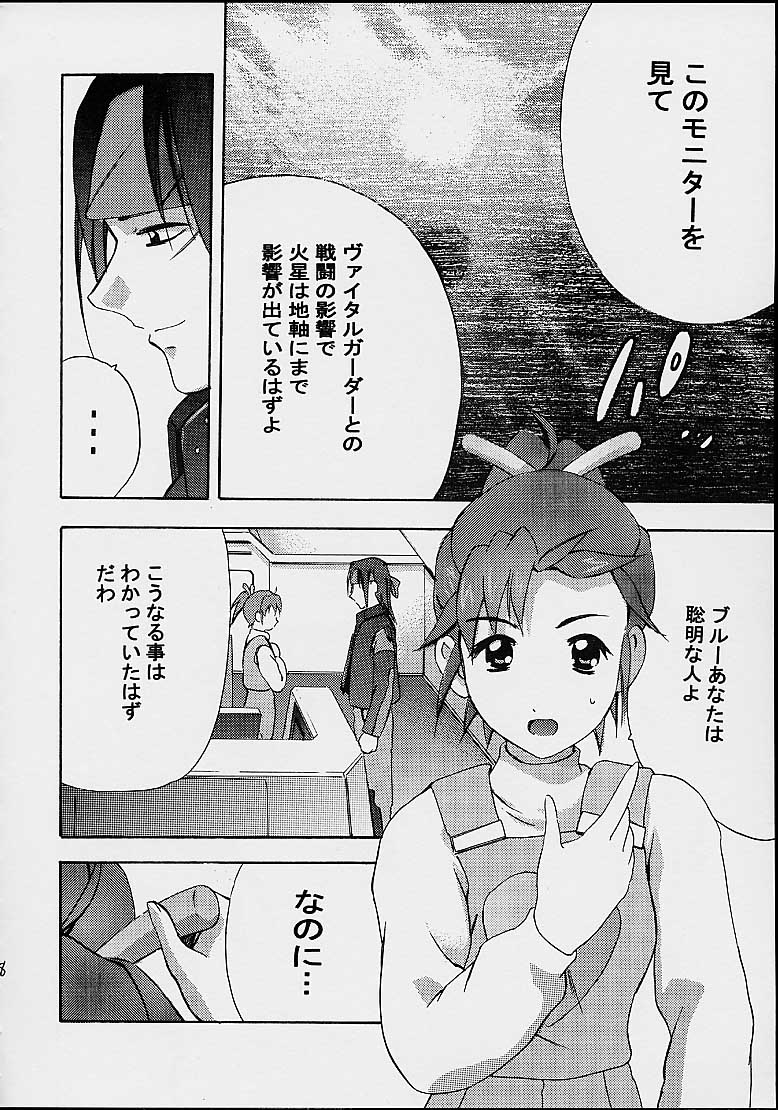 (C63) [PH (TAM)] AOI Shijou Shugi 4 (Mugen No Ryvius) - Page 16