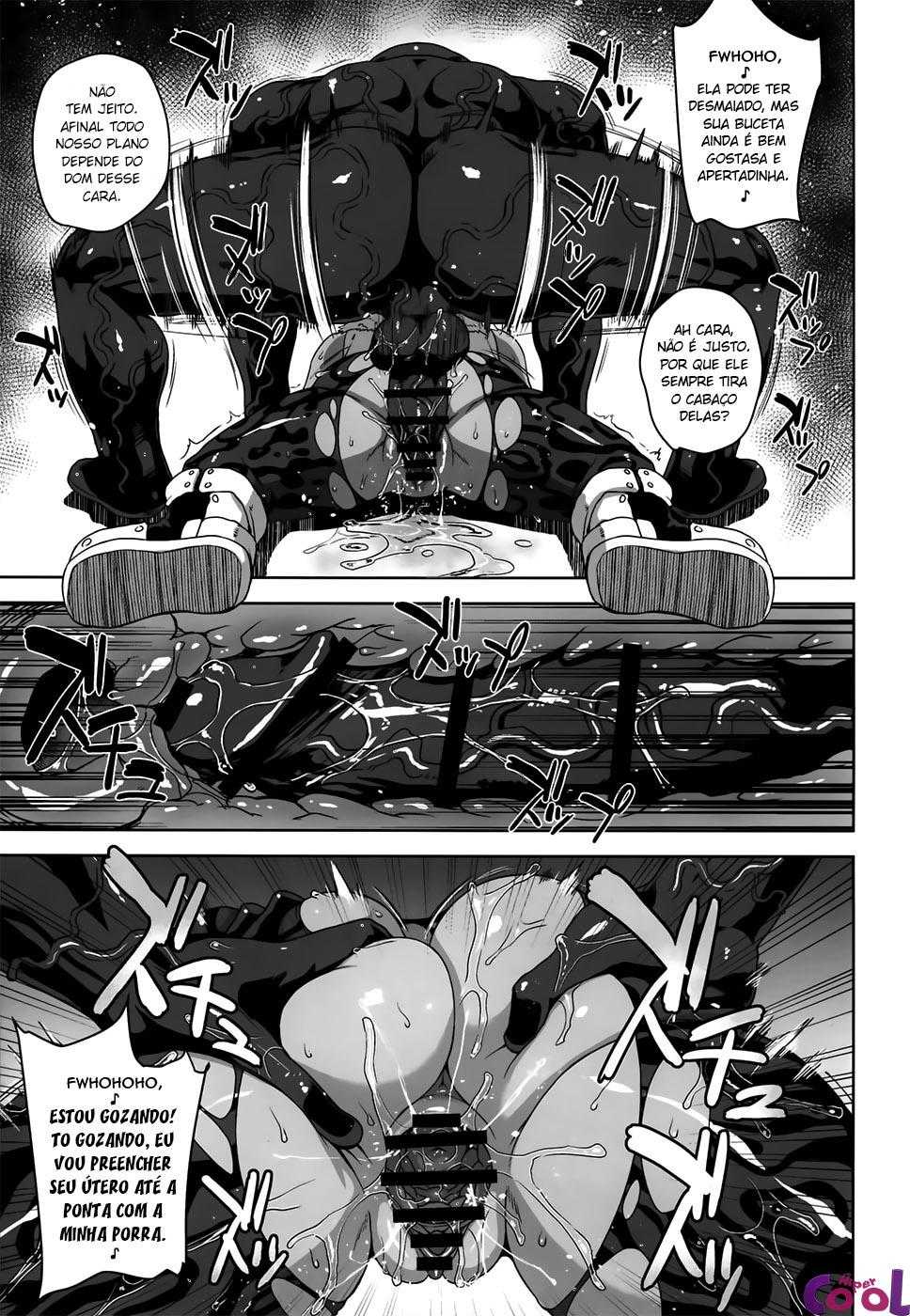 (C89) [Choujikuu Yousai Kachuusha (Denki Shougun)] Academi Girls (Boku no Hero Academia) [Portuguese-BR] [HiperCooL] - Page 17