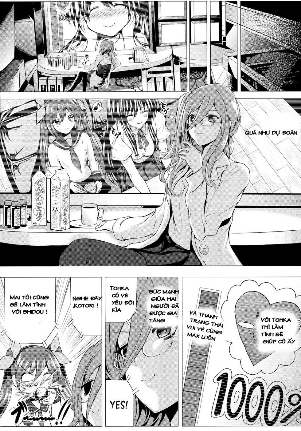 (SC58) [Nokishita no Nekoya (Alde Hyde)] H A LIFE (Date A Live) [Vietnamese Tiếng Việt] [Trang Sally] - Page 25