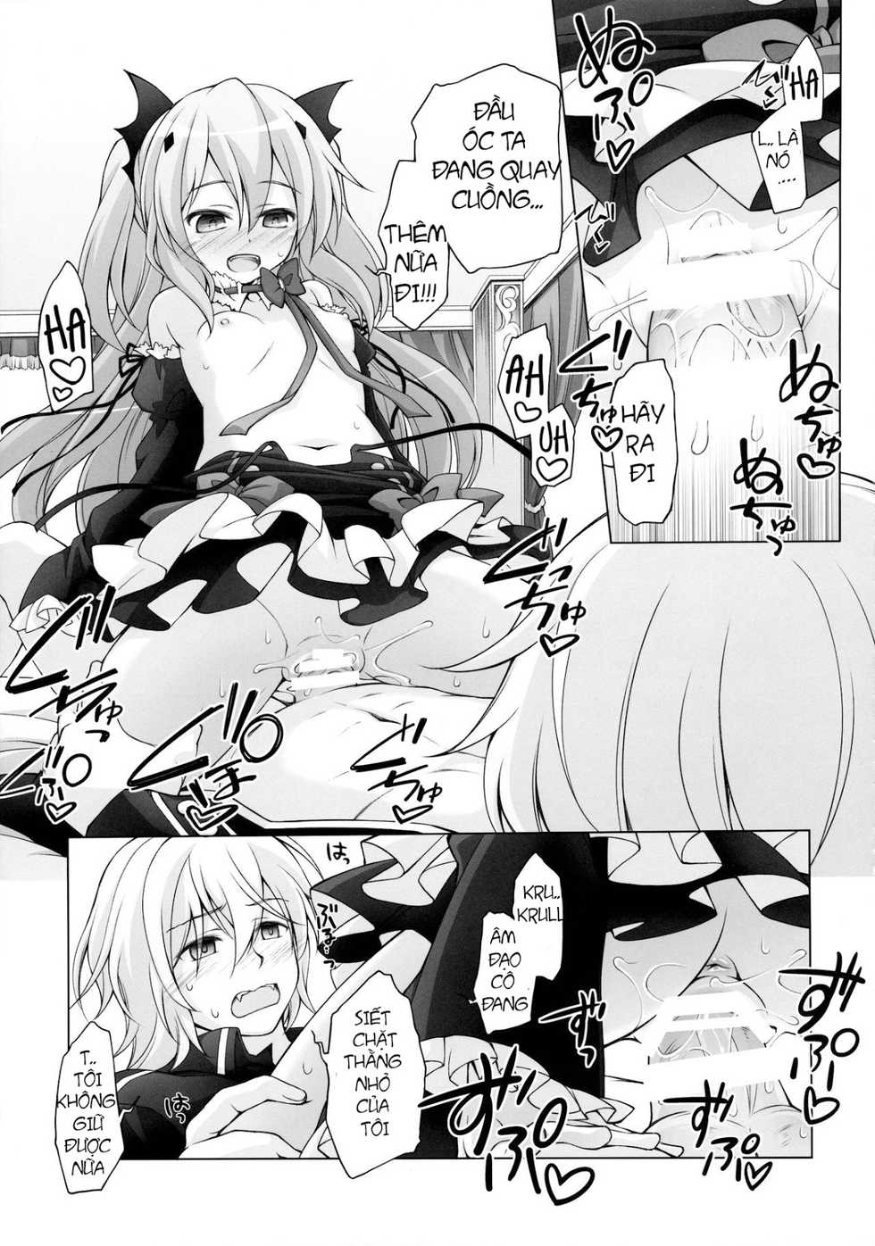 (Tora Matsuri 2015) [Titokara 2nd Branch (Manami Tatsuya, Kasai Yukiha)] Dai San Kurai Shiso-sama to Onapeko-kyuu Shoudou (Owari no Seraph) [Vietnamese Tiếng Việt] - Page 6