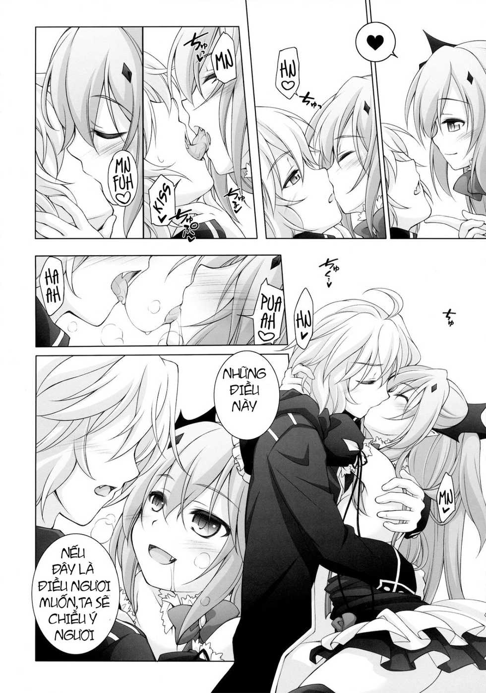 (Tora Matsuri 2015) [Titokara 2nd Branch (Manami Tatsuya, Kasai Yukiha)] Dai San Kurai Shiso-sama to Onapeko-kyuu Shoudou (Owari no Seraph) [Vietnamese Tiếng Việt] - Page 9