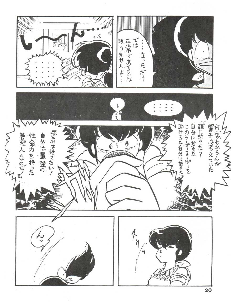[MIRAGE (Various)] Kamoku no Utage (Maison Ikkoku) - Page 20