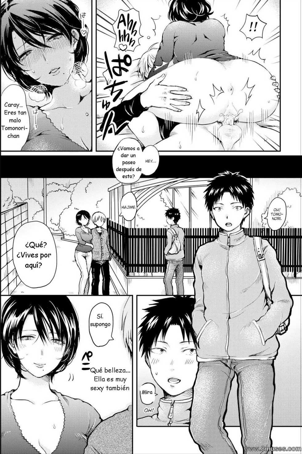 (Asagiaya) Playful Maria [Spanish] [Saga13] - Page 3