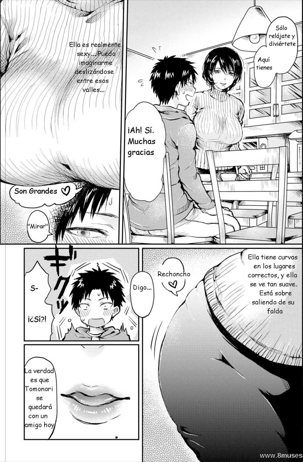 (Asagiaya) Playful Maria [Spanish] [Saga13] - Page 6