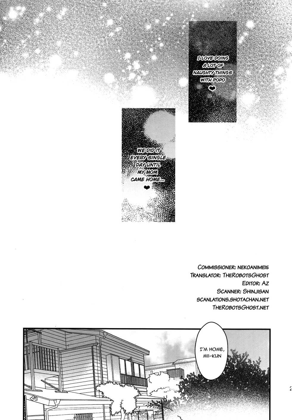 [Ne. (Shiromitsu Daiya)] Shiri Ana Hore Wanwan [English] {Shotachan} - Page 27