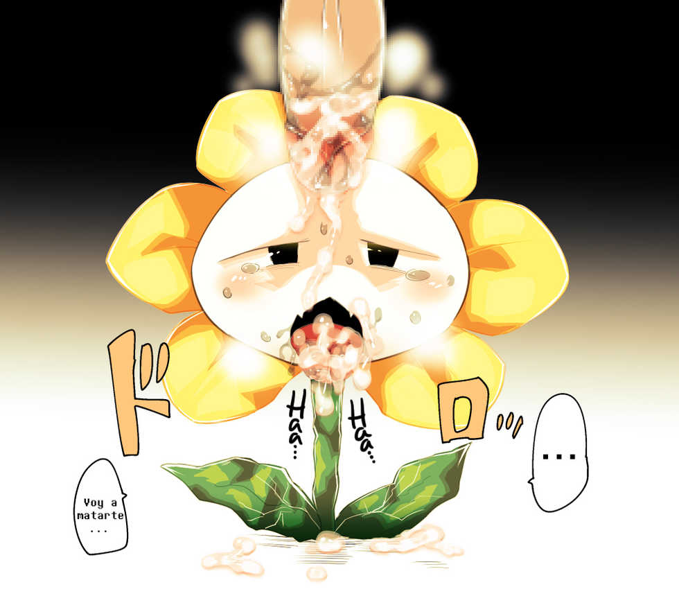 [Gaku] Kiniro no Ohana-chan | Golden Flower (Undertale) [Spanish] - Page 3