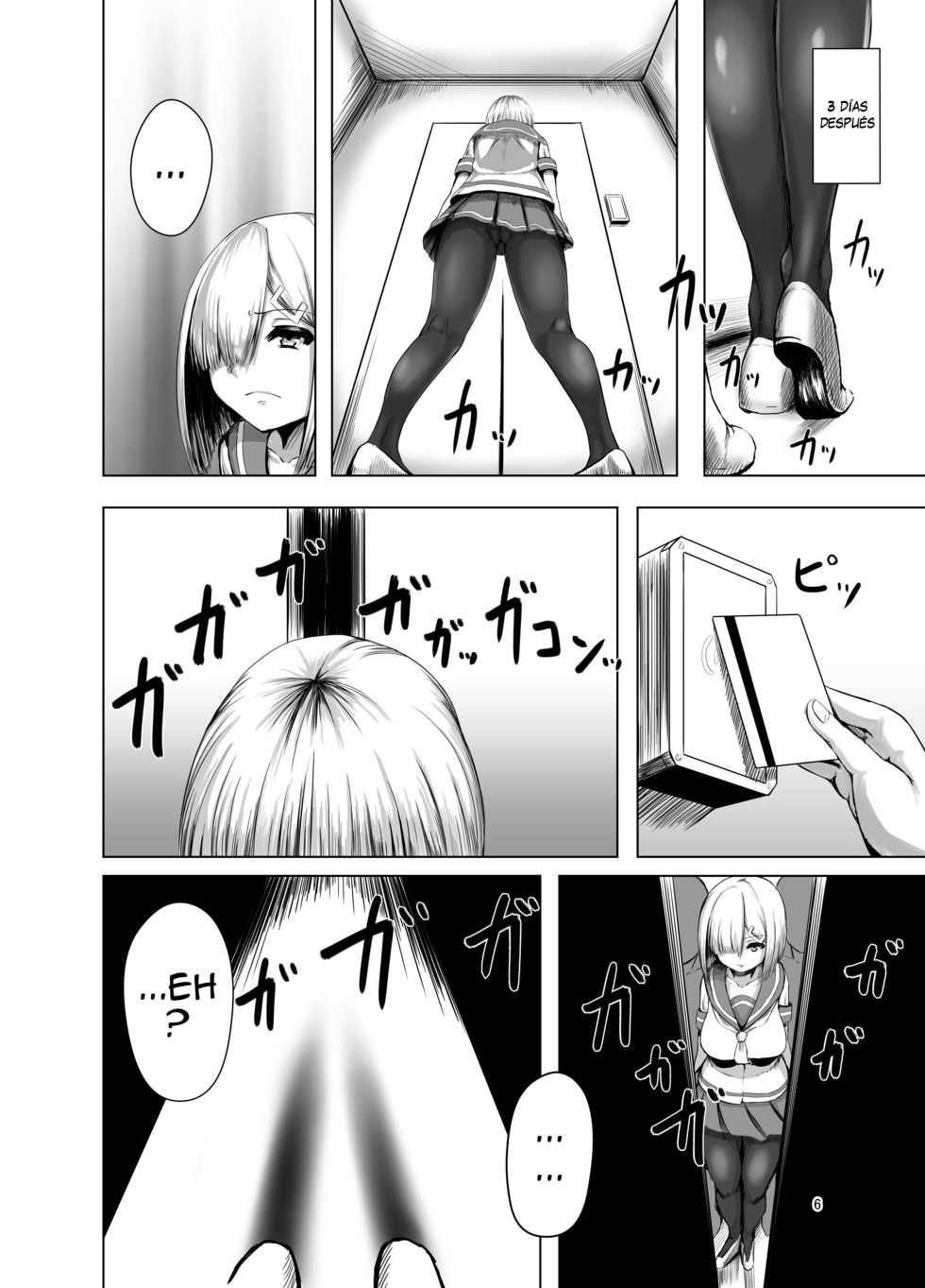 [Yakinasu Teishoku (EggplantEX)] Inyoku Kaika (Kantai Collection -KanColle-) [Spanish] [meiwow] [Digital] - Page 5
