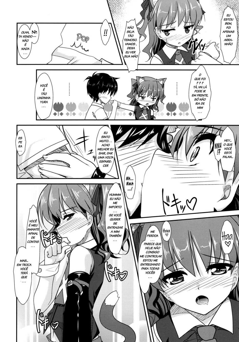 (C80) [abgrund, High-Spirit (udk, Aogiri Penta)] ALPINIST! (Josou Sanmyaku) [Portuguese-BR] [LIANEF] - Page 29