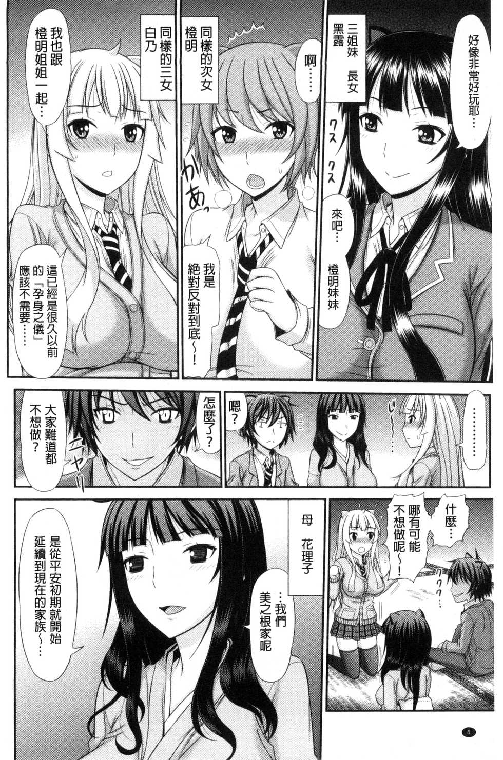 [Kamiishi Nyny] Shimai Seikou Inshuu [Chinese] - Page 6