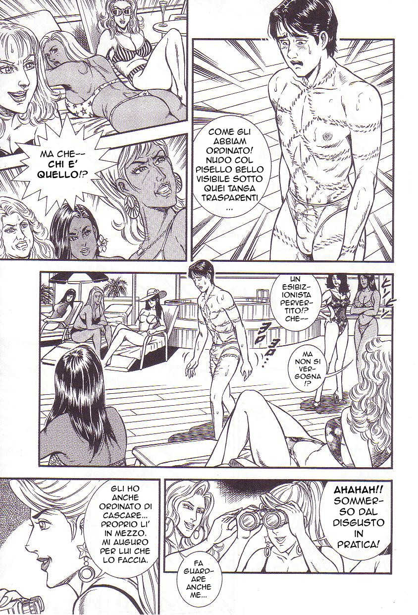 [Anmo Night] Dorei Muko Tatsuya no Henreki Ch. 2 - Kougyaku Koukaigi | Marito e Schiavo Parte 2: Viaggio di nozze (Comic Maso 3) [Italian] [Froger] - Page 13