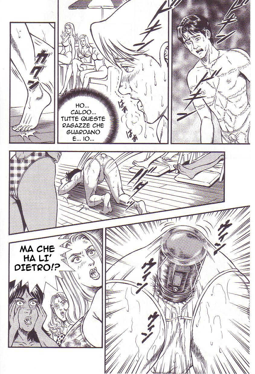 [Anmo Night] Dorei Muko Tatsuya no Henreki Ch. 2 - Kougyaku Koukaigi | Marito e Schiavo Parte 2: Viaggio di nozze (Comic Maso 3) [Italian] [Froger] - Page 14