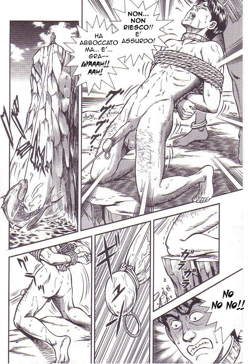 [Anmo Night] Dorei Muko Tatsuya no Henreki Ch. 3 - Onna Zoku Shima Kitan | Marito e Schiavo Parte 3: L'isola [Italian] [Frogger] - Page 10