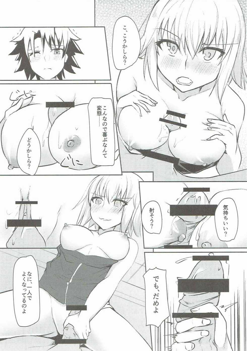 (COMIC1☆11) [Faker's Manual (Rindoh)] Alter-chan Kizuna 10+ (Fate/Grand Order) - Page 10