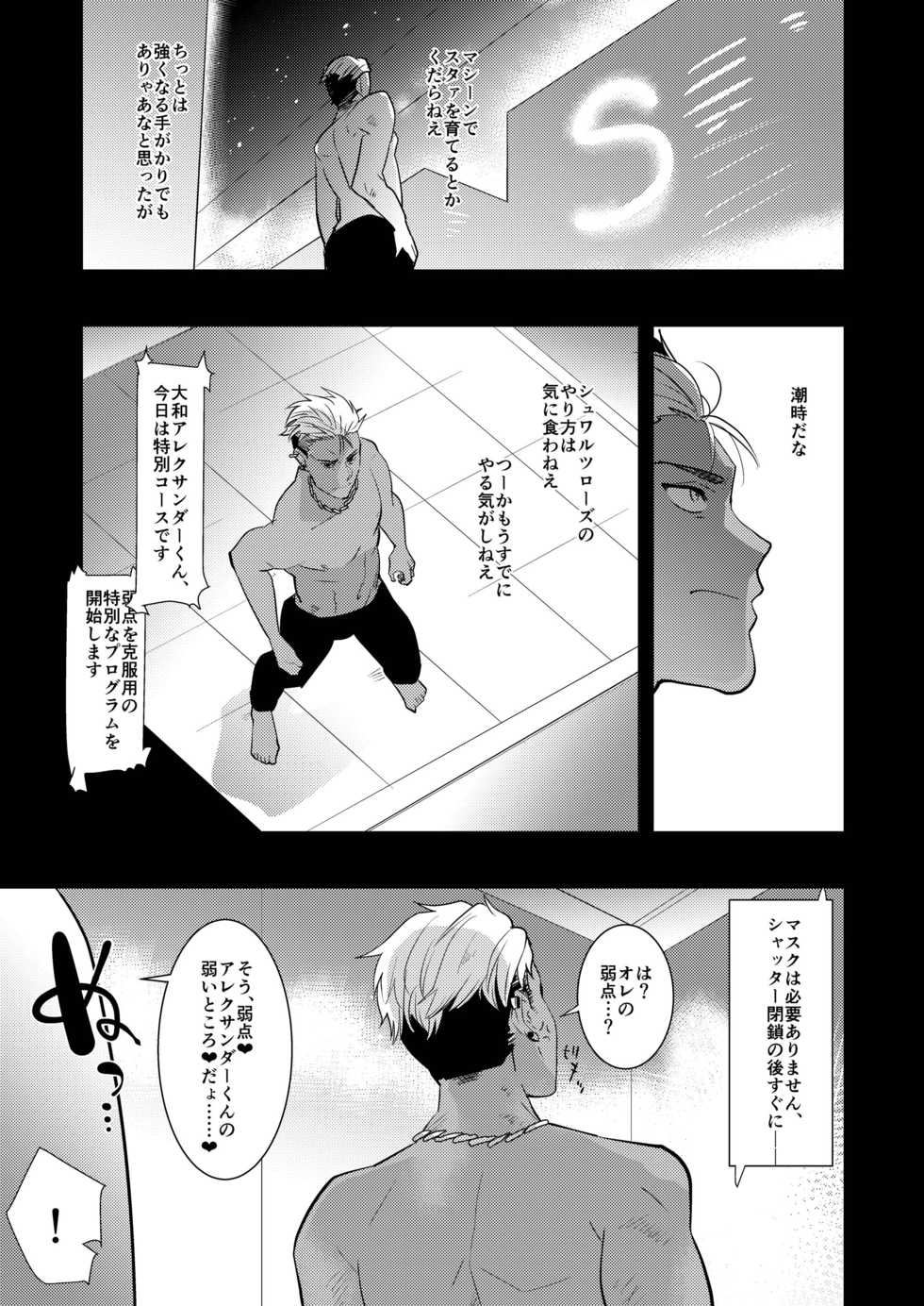 [archea (Sasagawa Nagaru)] Alexander-kun no Erohon (King of Prism by Pretty Rhythm) [Digital] - Page 5
