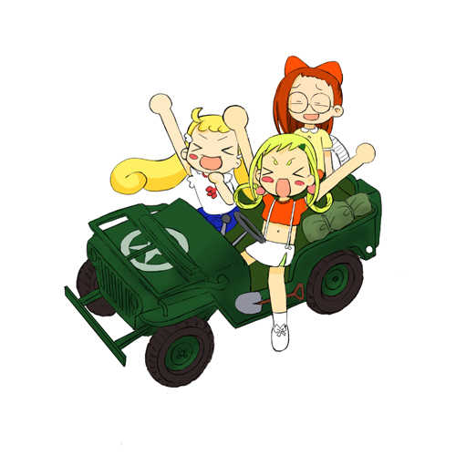 [Kanmidokoro USB (Furiri)] Panzer Kampfwagen 2 Ausführung E (Ojamajo Doremi) - Page 26
