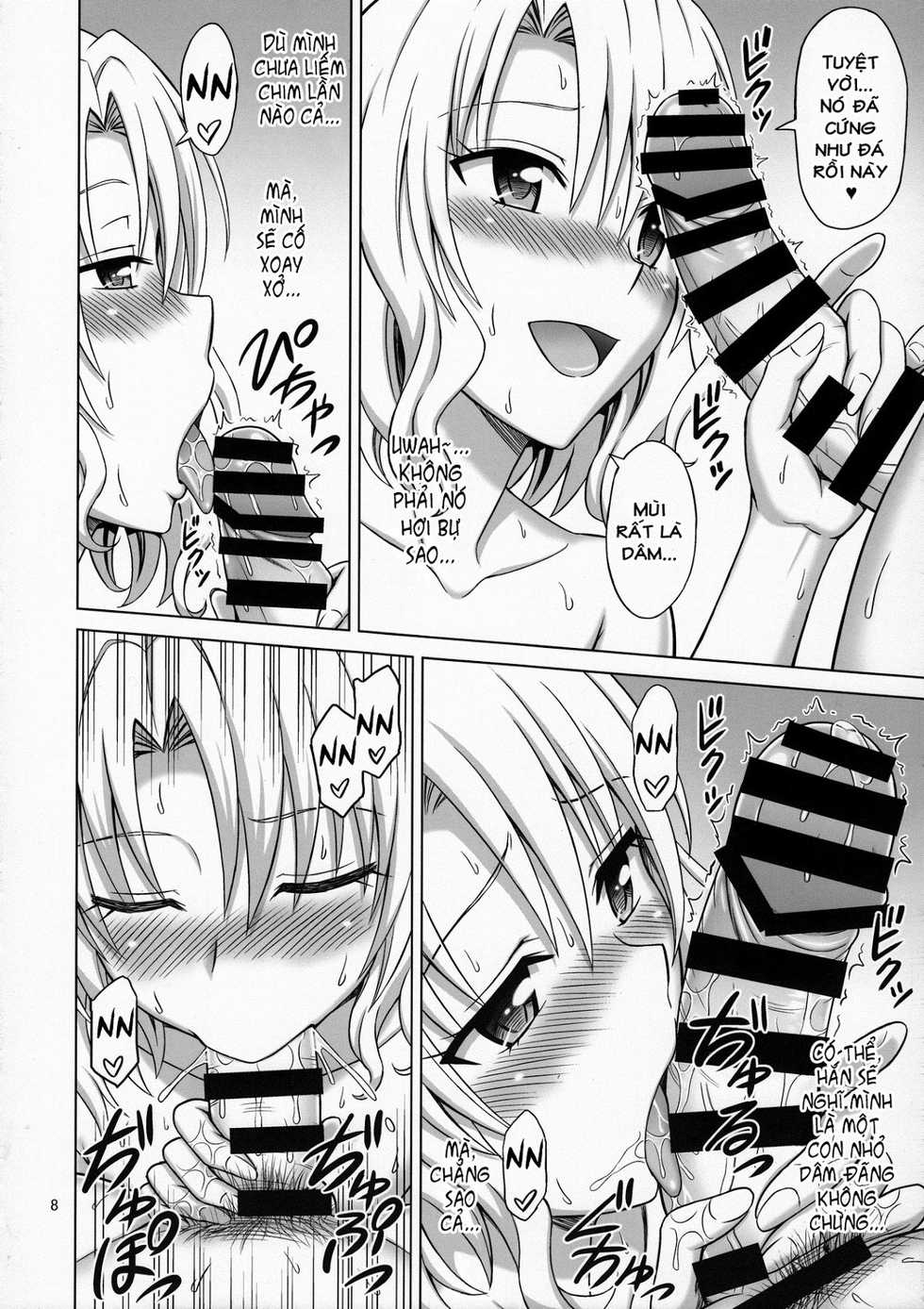 (C91) [Brain Dead (Eiji)] To LOVE-Ru MIX (To LOVE-Ru Darkness) [Vietnamese Tiếng Việt] [Eiji] - Page 7