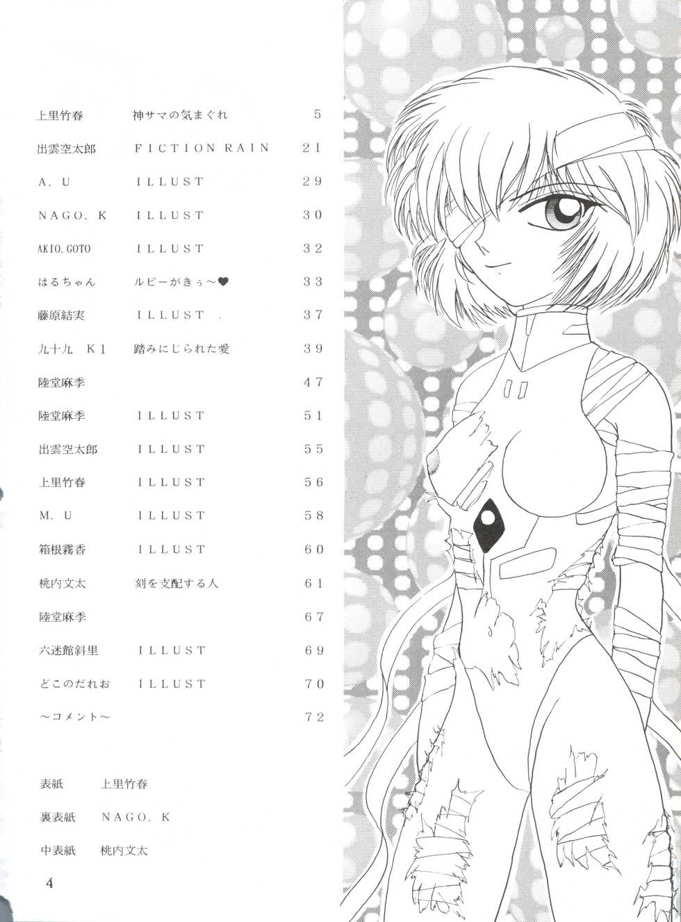 (C49) [MELT-DOWN (Various)] WIEGE II (Various) - Page 3