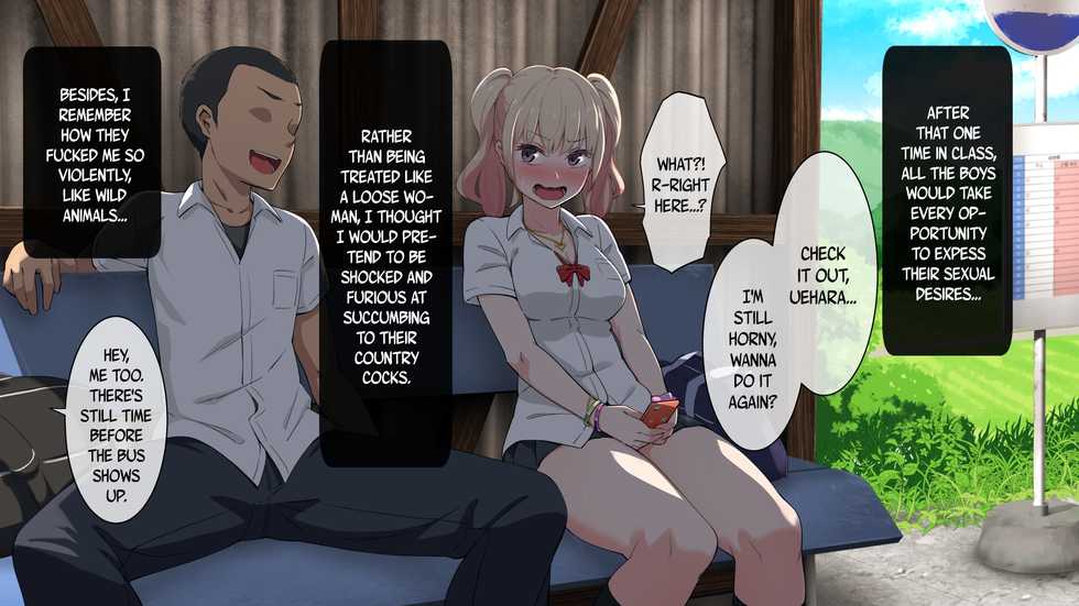 [Chinjao Girl. (Kemuri Haku)] Bitch!? ga Inaka ni Yattekita | Slut!? Comes to the Country [English] [B.E.C. Scans] - Page 31