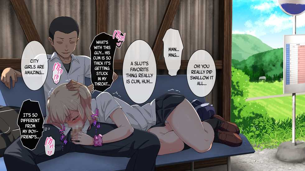 [Chinjao Girl. (Kemuri Haku)] Bitch!? ga Inaka ni Yattekita | Slut!? Comes to the Country [English] [B.E.C. Scans] - Page 38