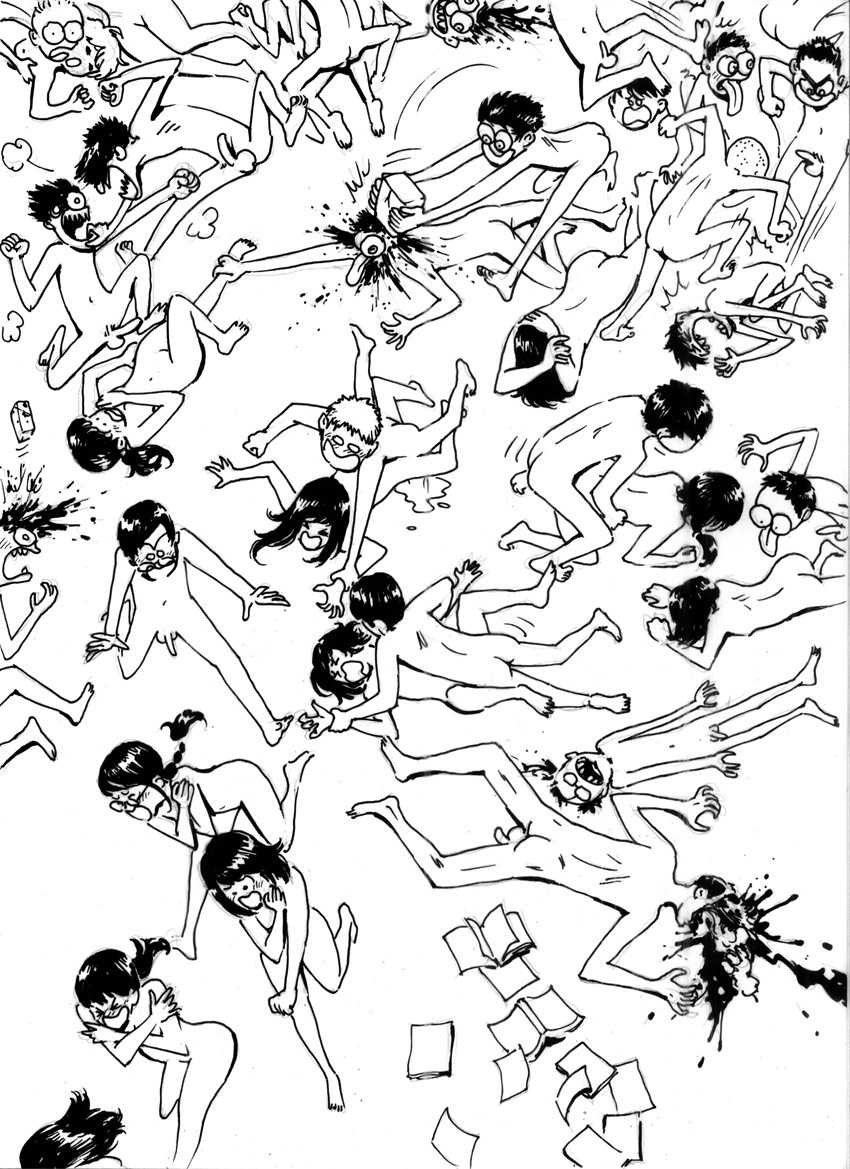 [Kharisma Jati] Budi's Tale in Cabulmesum Jr. High Chapter 2 [English] - Page 3