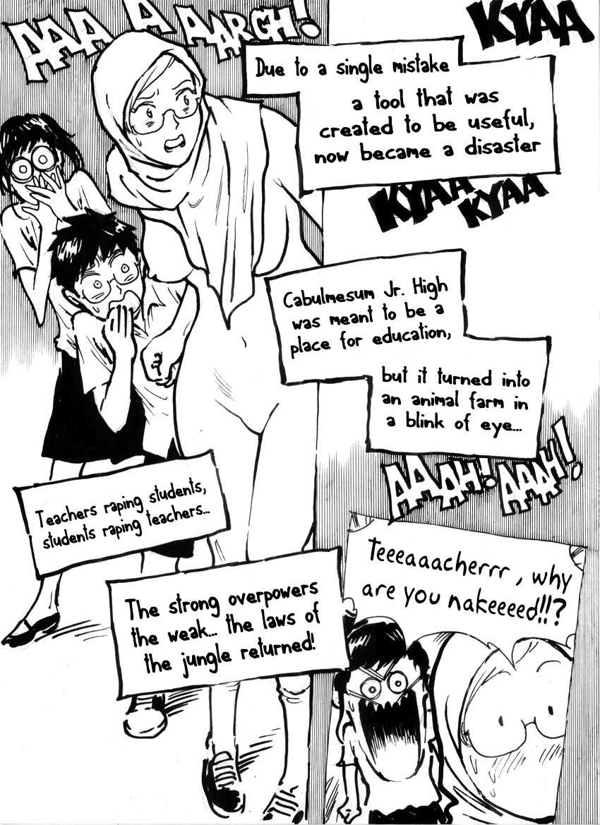 [Kharisma Jati] Budi's Tale in Cabulmesum Jr. High Chapter 2 [English] - Page 4