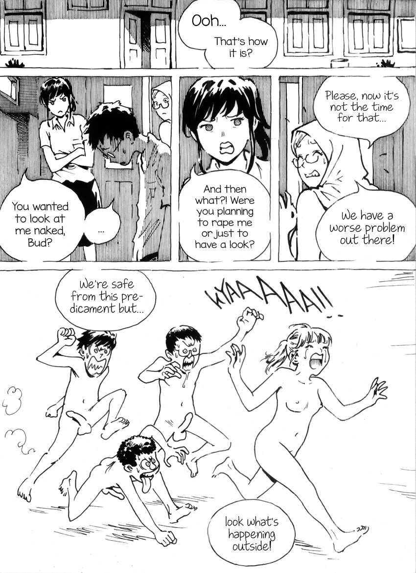 [Kharisma Jati] Budi's Tale in Cabulmesum Jr. High Chapter 2 [English] - Page 5