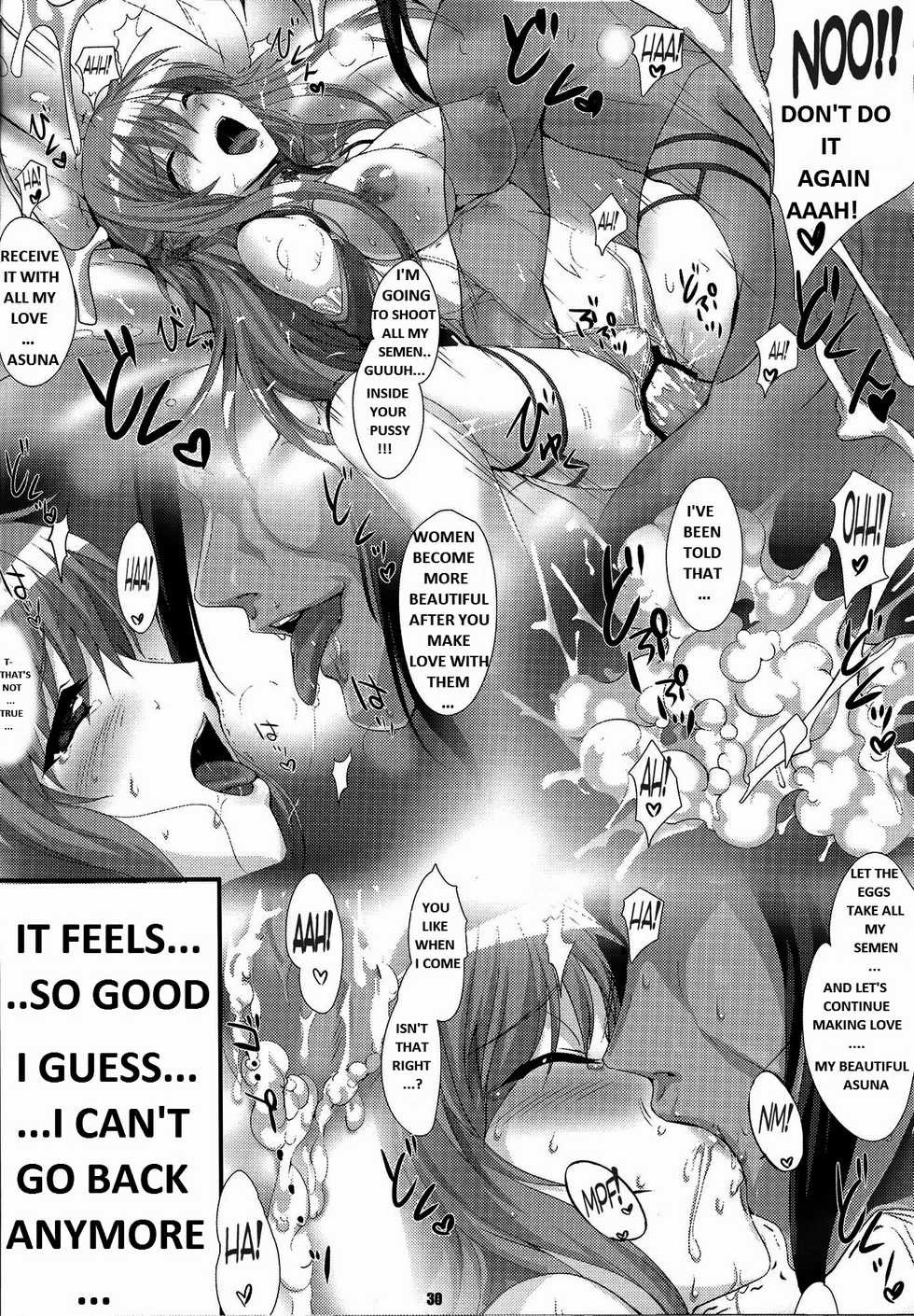 (COMIC1☆7) [Zankirow (Onigirikun)] PILE EDGE CONCEPTION [NEXUS] (Sword Art Online) [English] [Maipantsu, Prupriprupri] - Page 30