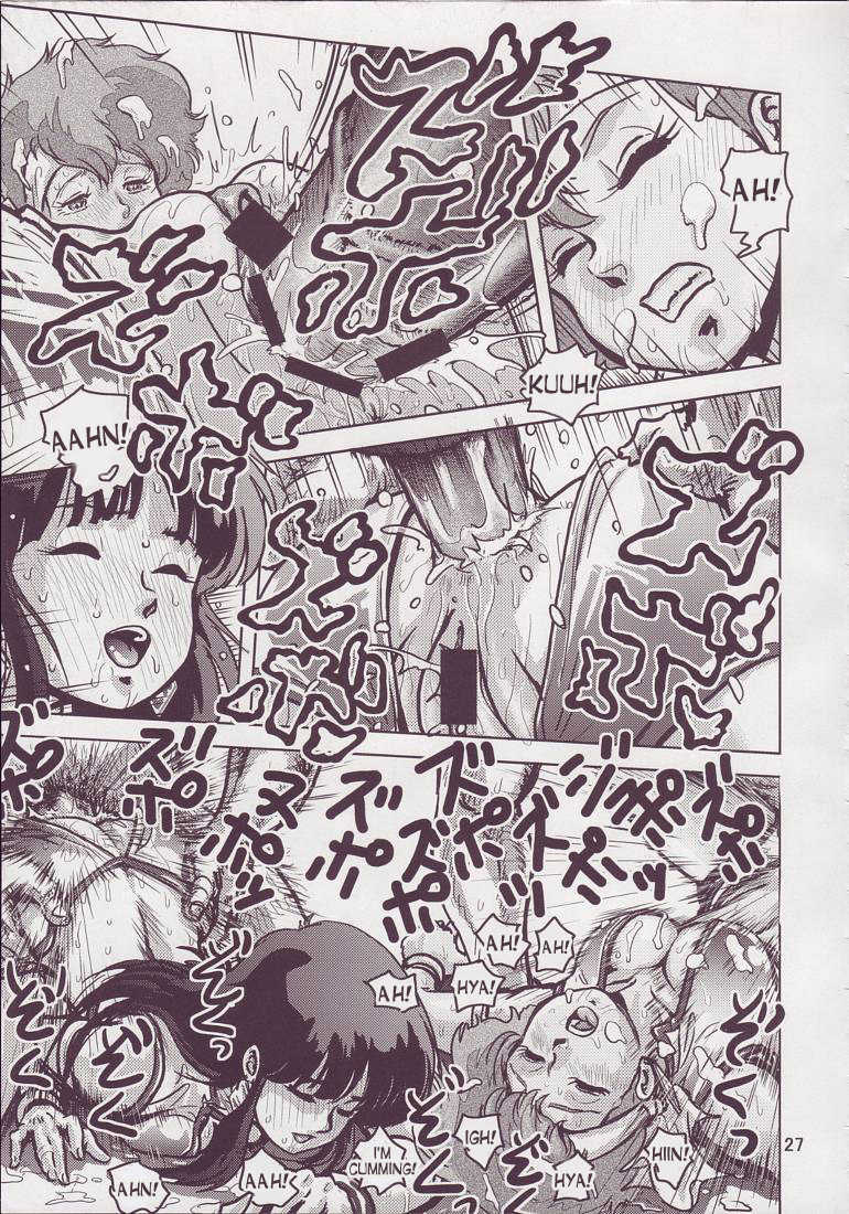 (C69) [Skirt Tsuki (keso)] Love Angel 3 (Dirty Pair) [English] [desudesu] - Page 27