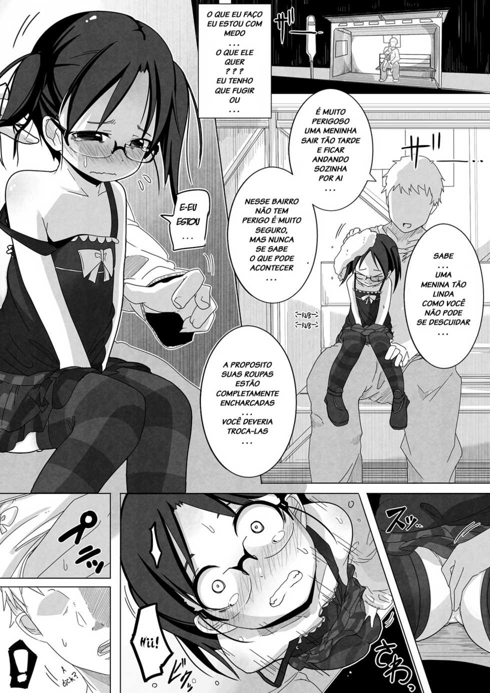 [Egao ga Ichiban (Tsukusun)] Ame Nochi Kankan [Portuguese-BR] [LIANEF] [Digital] - Page 5
