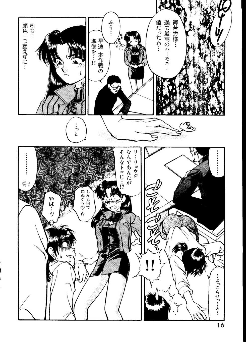 [Anthology] Last Children 2 (Neon Genesis Evangelion) - Page 17