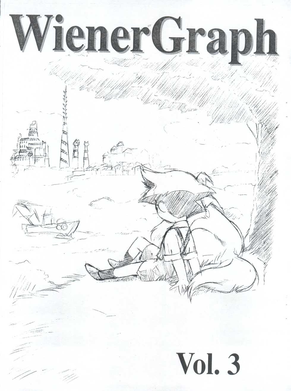 (C63) [Münchner illustrierte (Kita Kaduki, Mach II)] WienerGraph Vol. 3 (Various) - Page 2