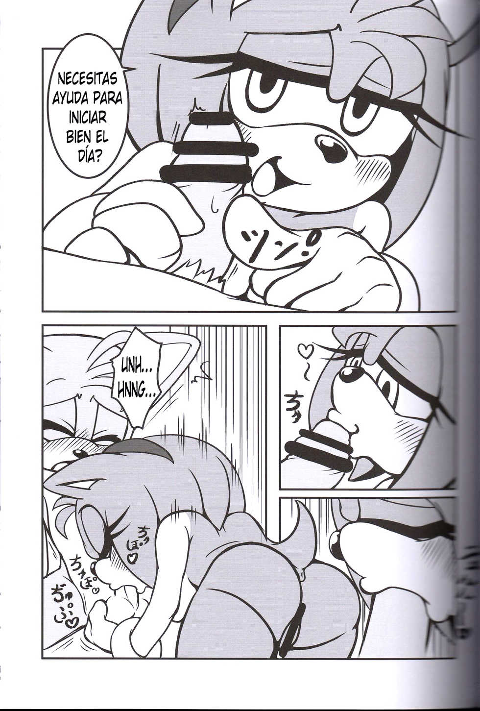 (Kansai! Kemoket 2) [Furry Fandom (Michiyoshi)] Kemono no Kanzume 3 | Canned Furry 3 (Sonic The Hedgehog) [Spanish] [kalock] - Page 8