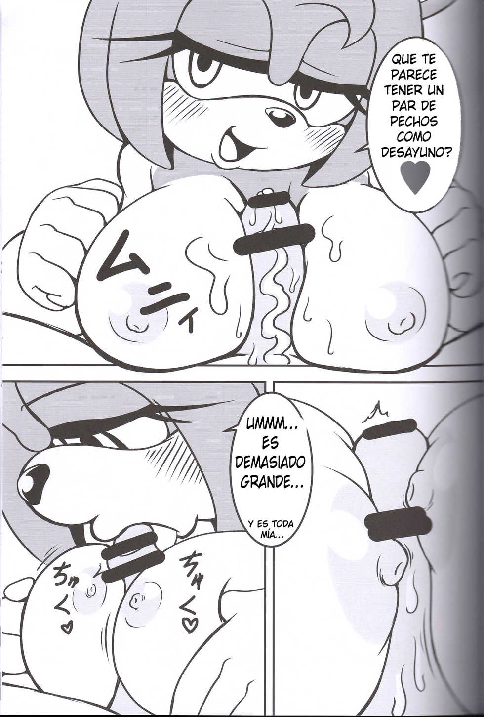 (Kansai! Kemoket 2) [Furry Fandom (Michiyoshi)] Kemono no Kanzume 3 | Canned Furry 3 (Sonic The Hedgehog) [Spanish] [kalock] - Page 10