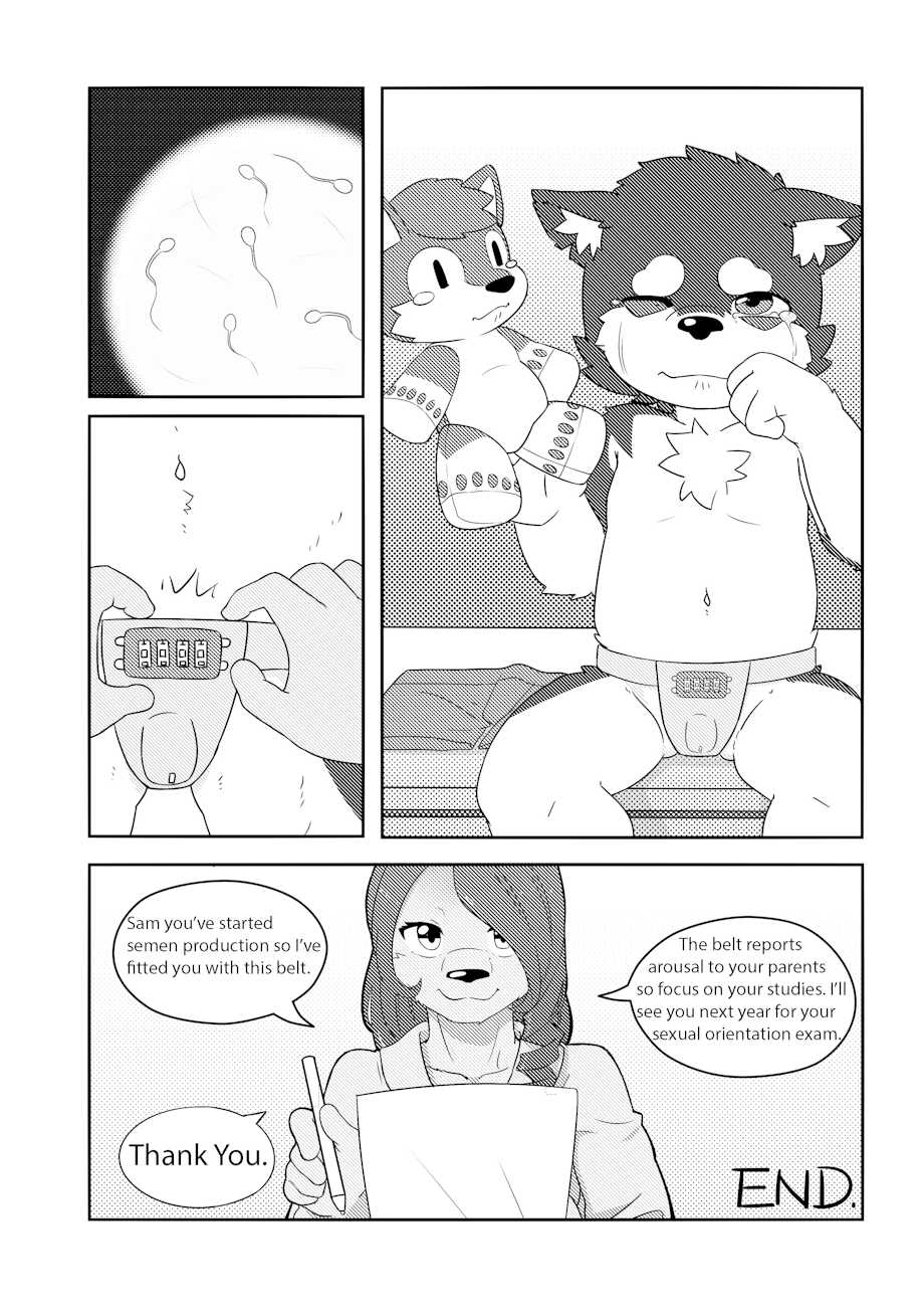 [Moshu] Inspection day [English] - Page 4