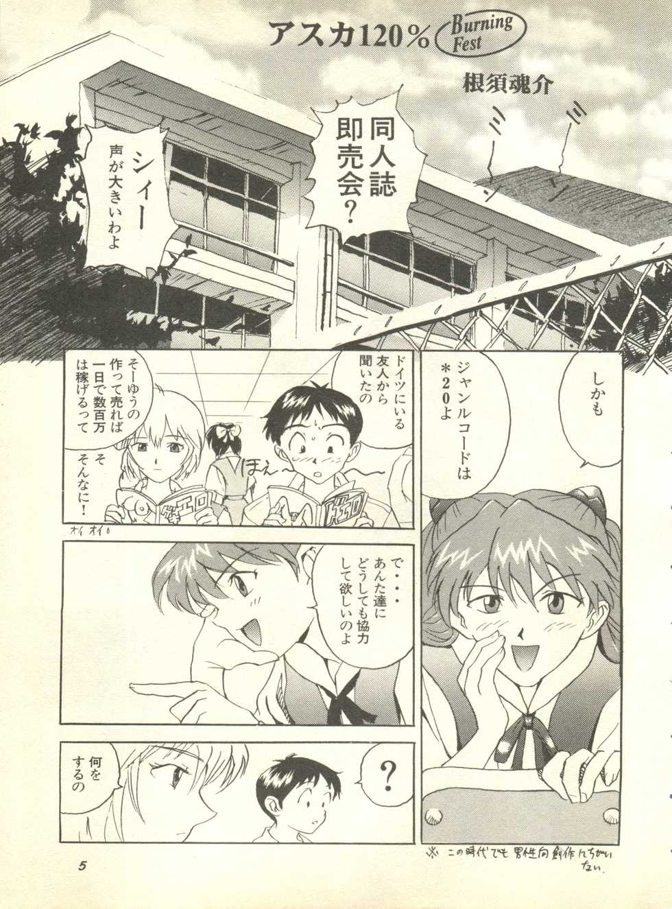 [Anthology] Shitsurakuen 2 - Paradise Lost 2 (Neon Genesis Evangelion) - Page 8