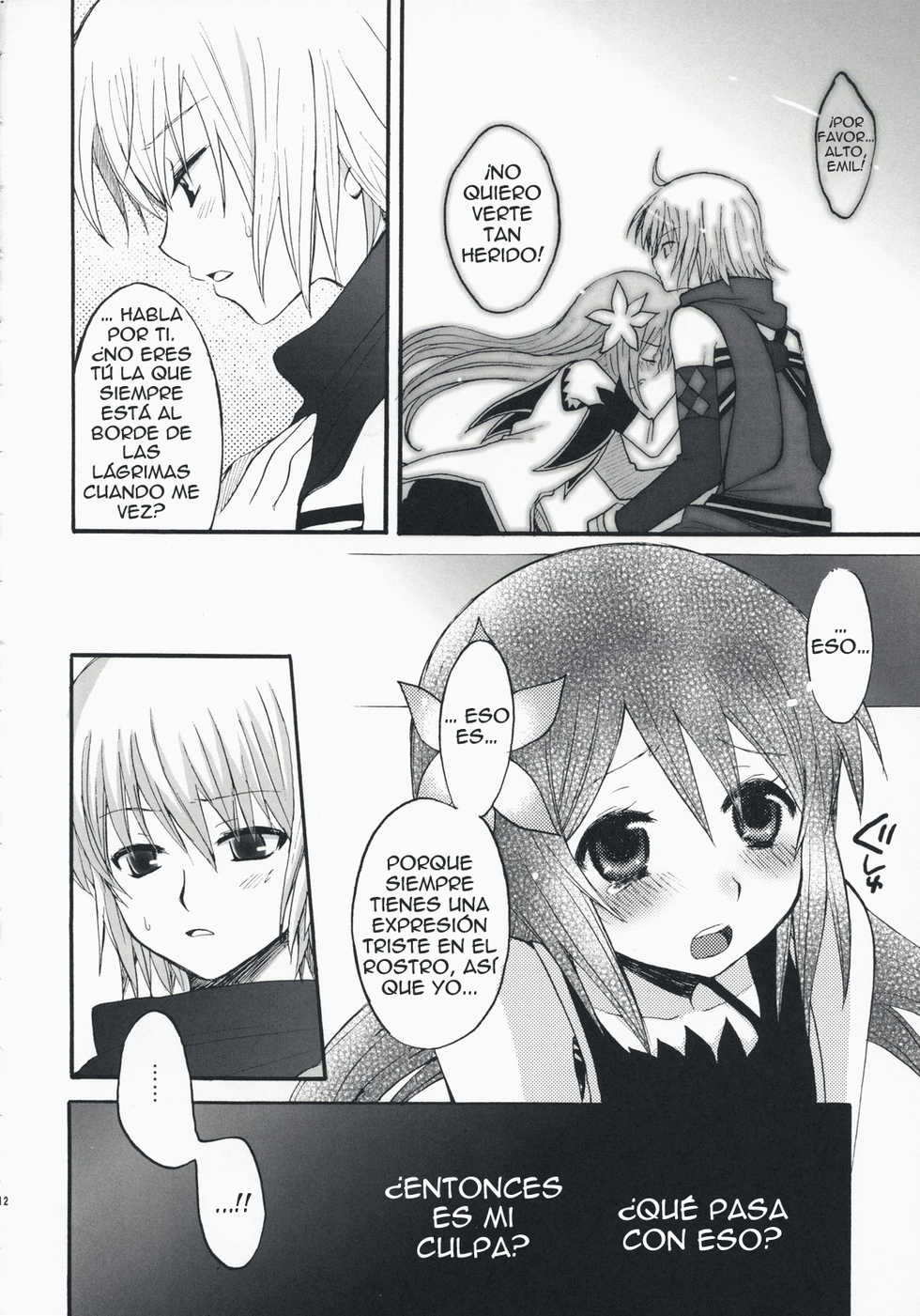 (C74) [Manifla Ent (Rokuro)] Only For You (Tales of Symphonia) [Spanish] [Jamenesles] - Page 11