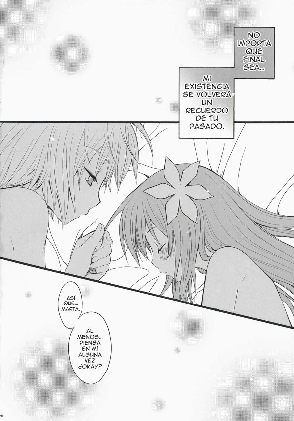 (C74) [Manifla Ent (Rokuro)] Only For You (Tales of Symphonia) [Spanish] [Jamenesles] - Page 19