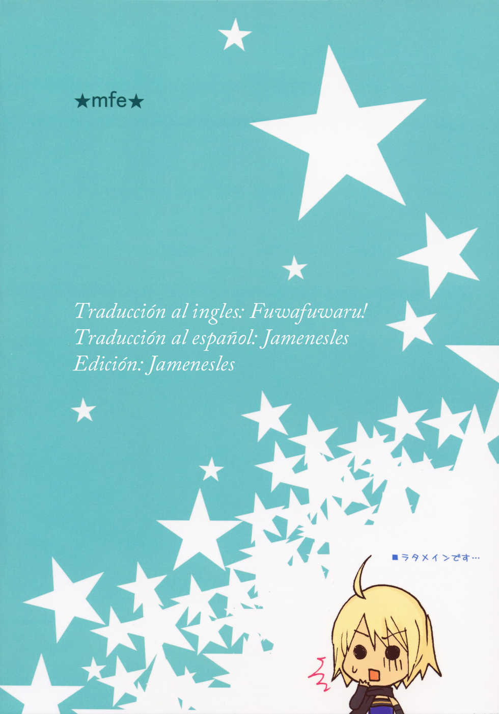 (C74) [Manifla Ent (Rokuro)] Only For You (Tales of Symphonia) [Spanish] [Jamenesles] - Page 22