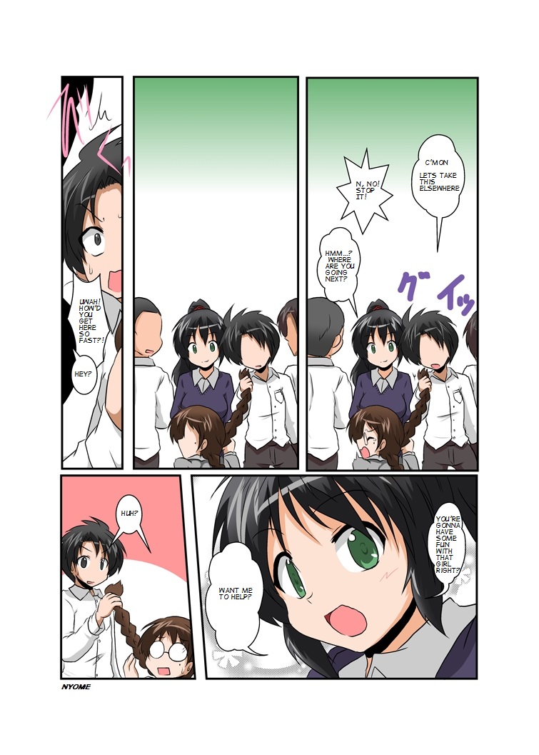 [Ameshoo (Mikaduki Neko)] Rifujin Shoujo VII | Unreasonable Girl 7 [English] [Nyome] - Page 5